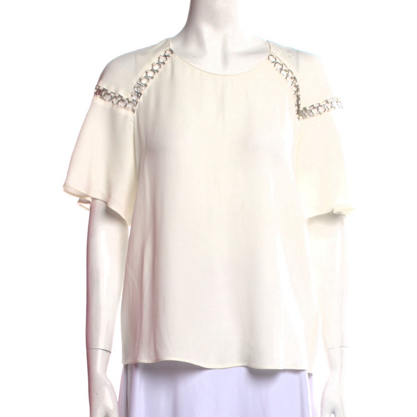 A.L.C Cream Women's Top